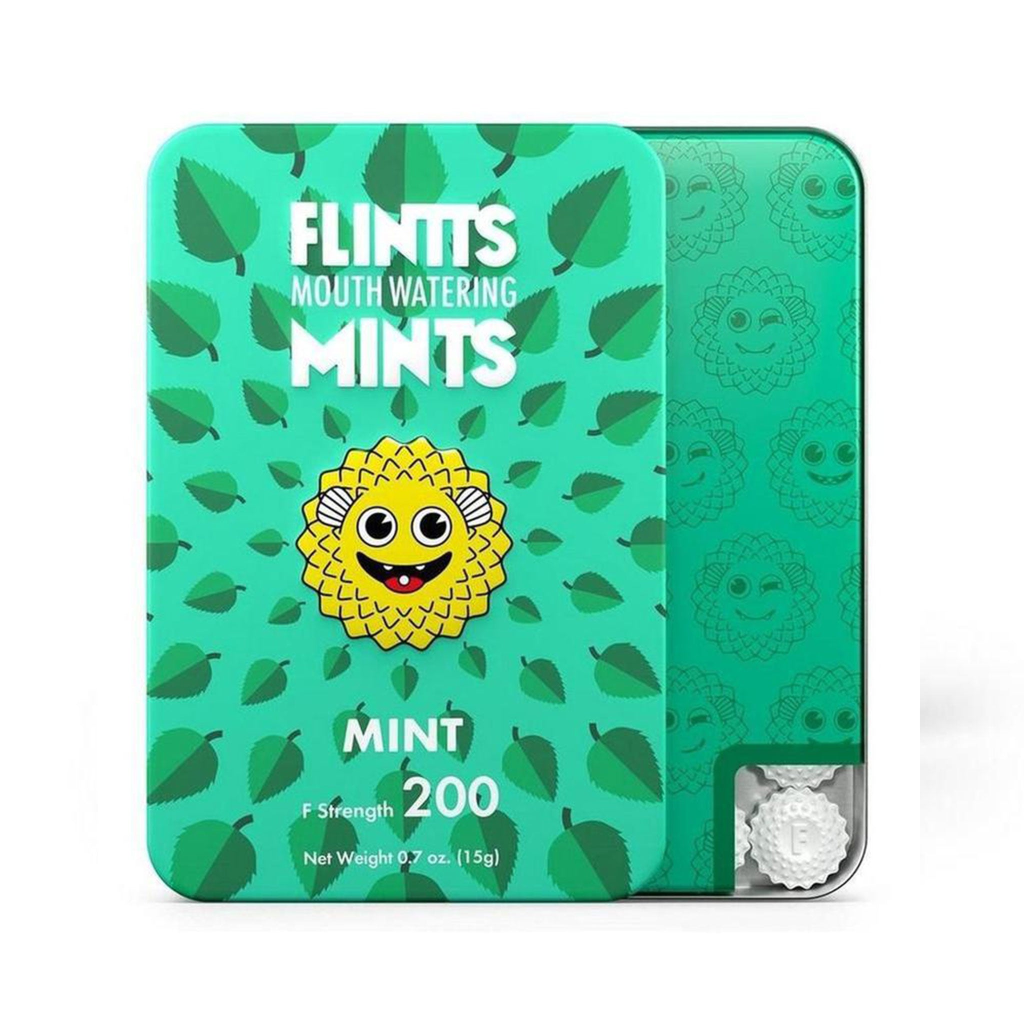 Consumable edible sweet candy mints breathmints breath-mints f-strength lubricant lubes potions sparkling sparkling-mouth mouth-watering saliva-producing quick-dissolving oral sugar-free vegan non-GMO adult-toys unisex mint F200
