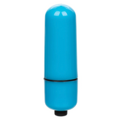 ABS-plastic accessories vibrator vibrating vibe vibration clit clitoris clitoral stim stimulator stimulation stimulating LR44 watch-battery battery-operated bullet pocket-sized travel-sized mini compact 3-speed discreet foil-pack kink kinky kinky-toys kinky-play stocking-stuffers gifts adult-toys unisex blue