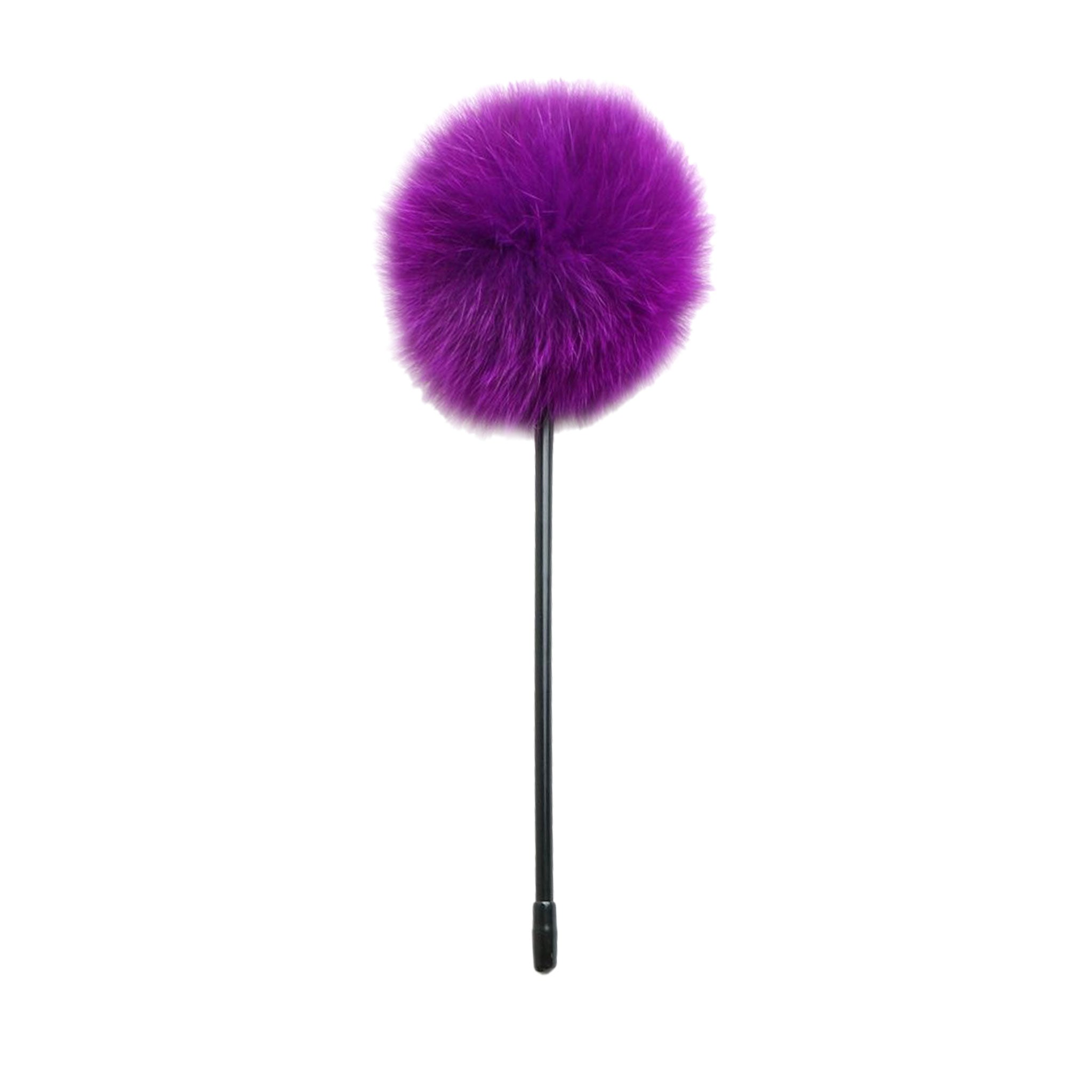 Fox fur ball teaser tickler adult toys valentines lifestyle gift sensory purple