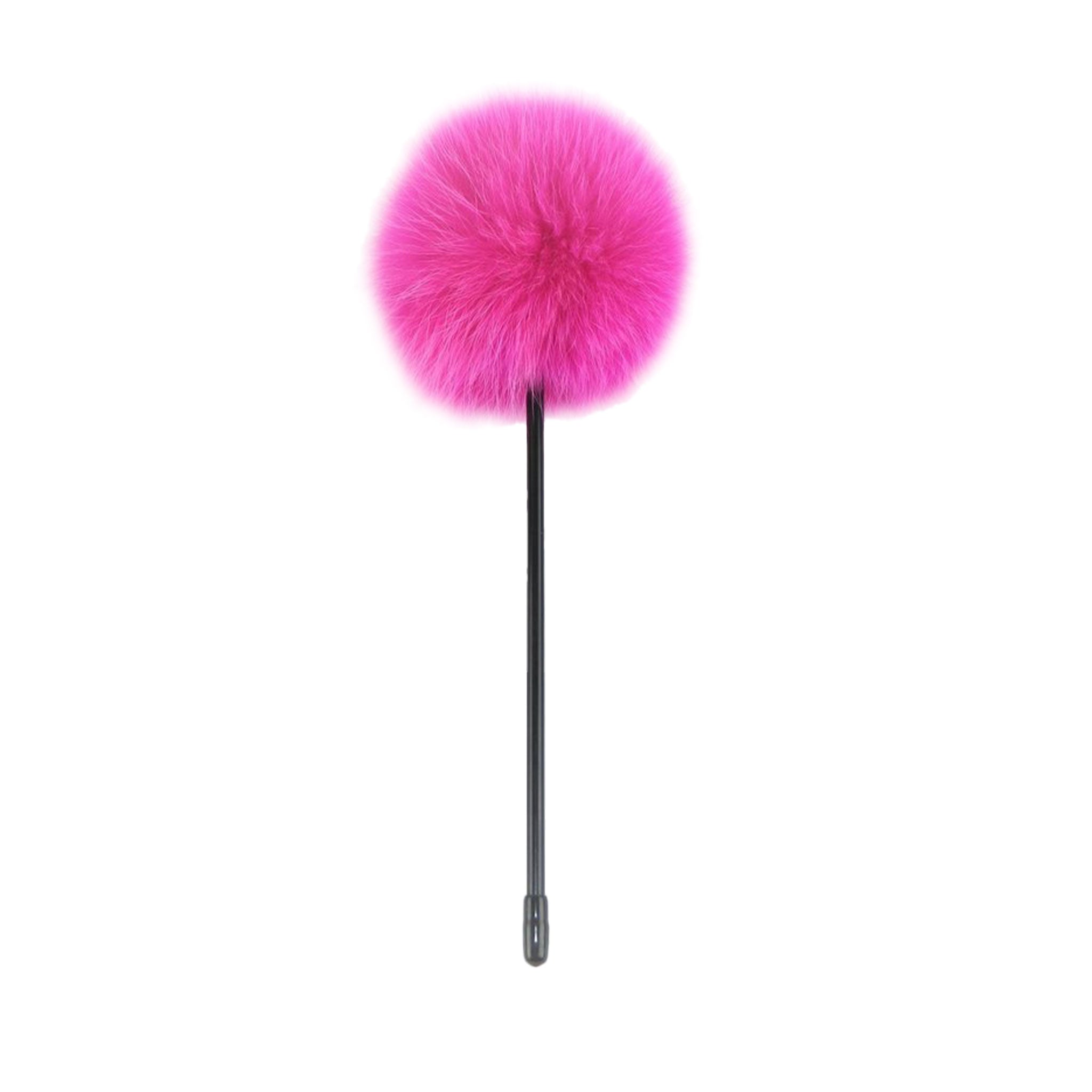 Fox fur ball teaser tickler adult toys valentines lifestyle gift sensory pink