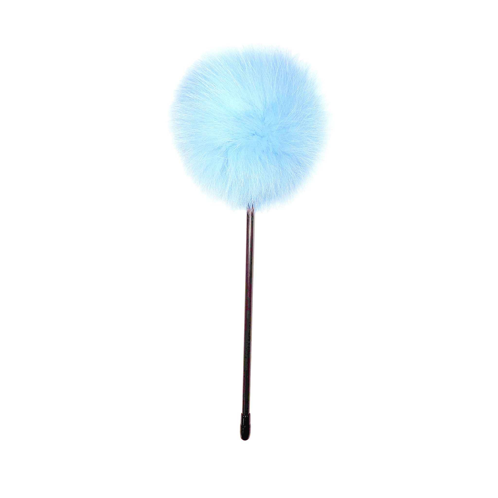 Fox fur ball teaser tickler adult toys valentines lifestyle gift sensory baby-blue