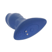 Gender X Anal Plug with Tip Rechargeable- Blue