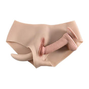 Gender X Undergarments Briefs with Silicone Vagina - Flesh
