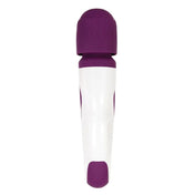 Flexible Wand Vibrator with Pearl Handle- Purple