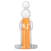 Gender X Silicone Rechargeable Anal Beads with Remote