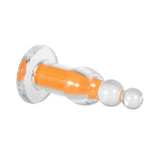 Gender X Silicone Rechargeable Anal Beads with Remote