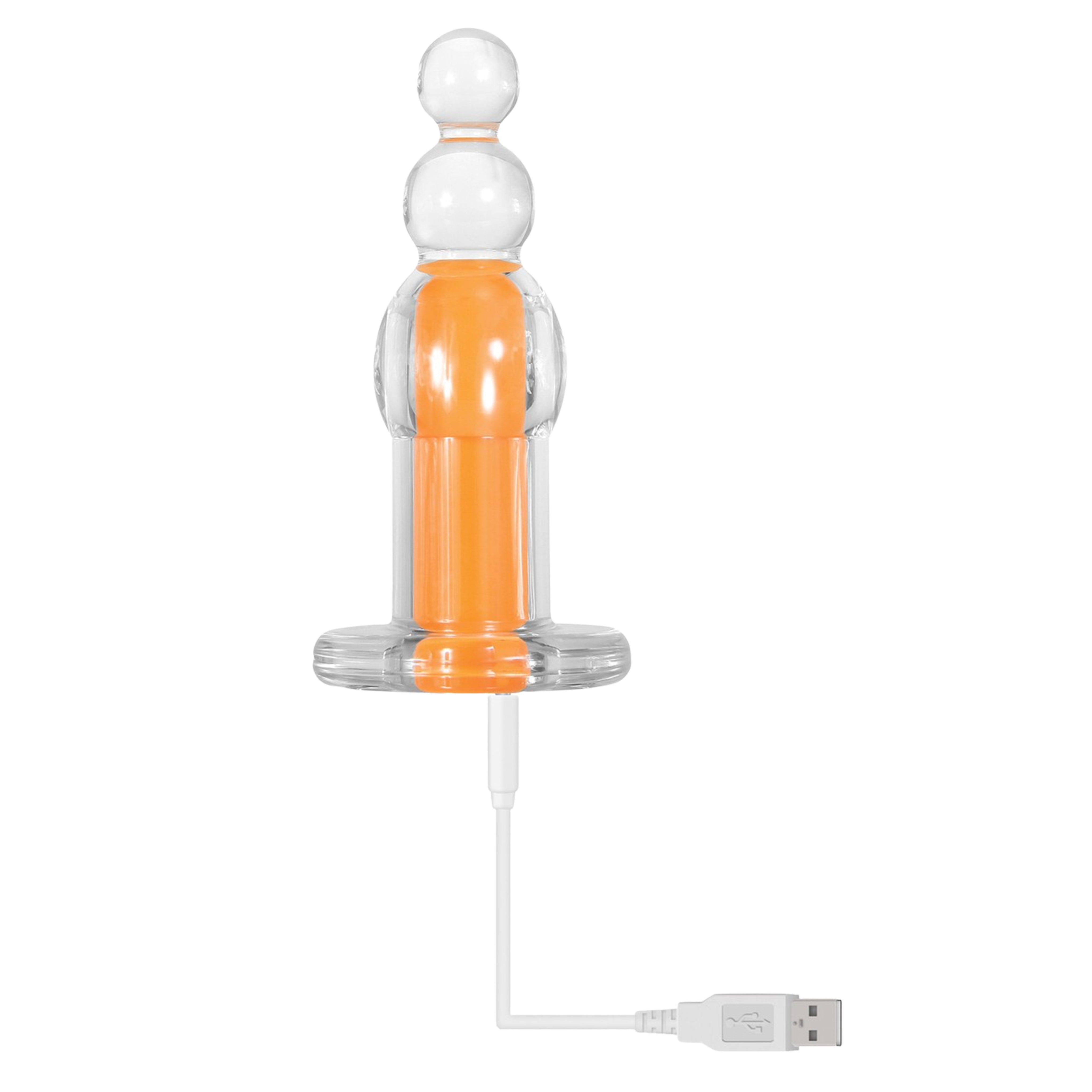 Gender X Silicone Rechargeable Anal Beads with Remote