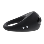 Butt Plug & Cock Ring Set,  Rotating Beads on Anal Plug with Vibrating Cock Ring 
