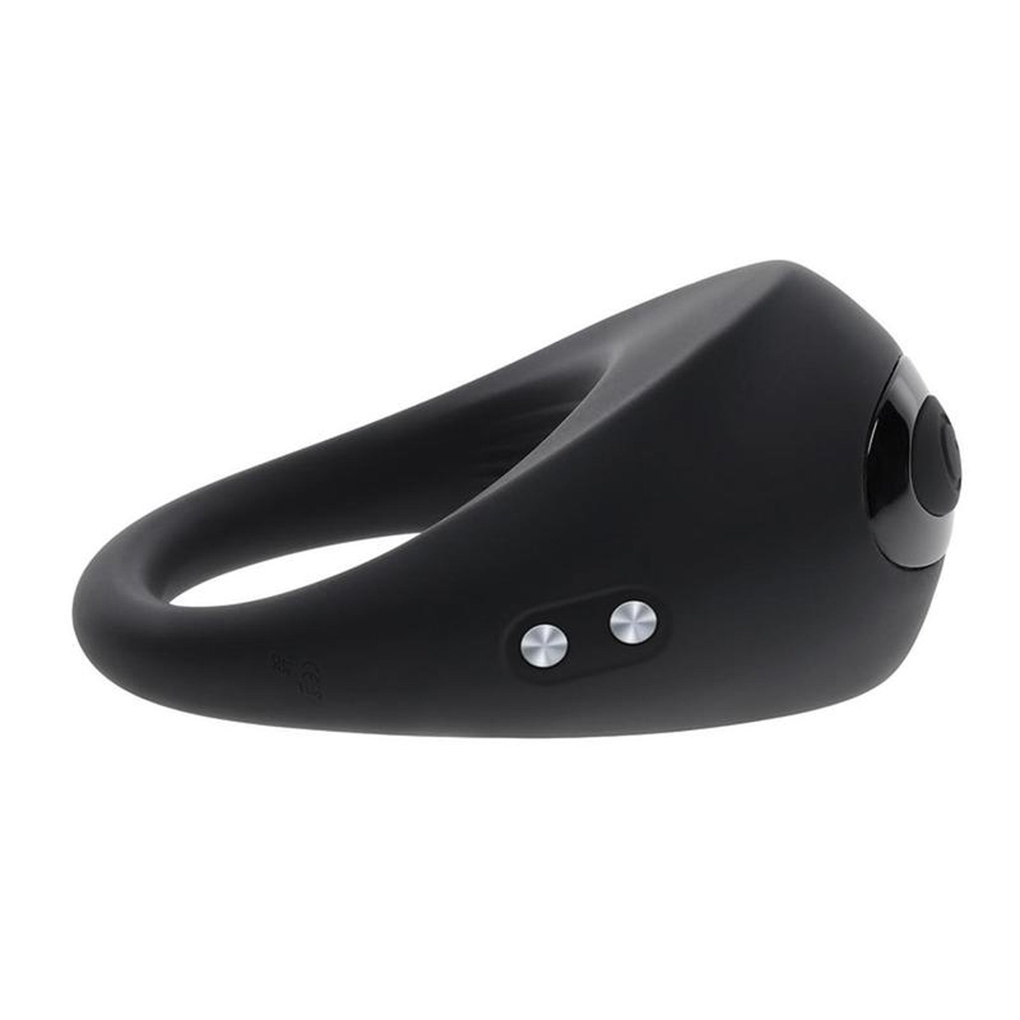 Butt Plug & Cock Ring Set,  Rotating Beads on Anal Plug with Vibrating Cock Ring 
