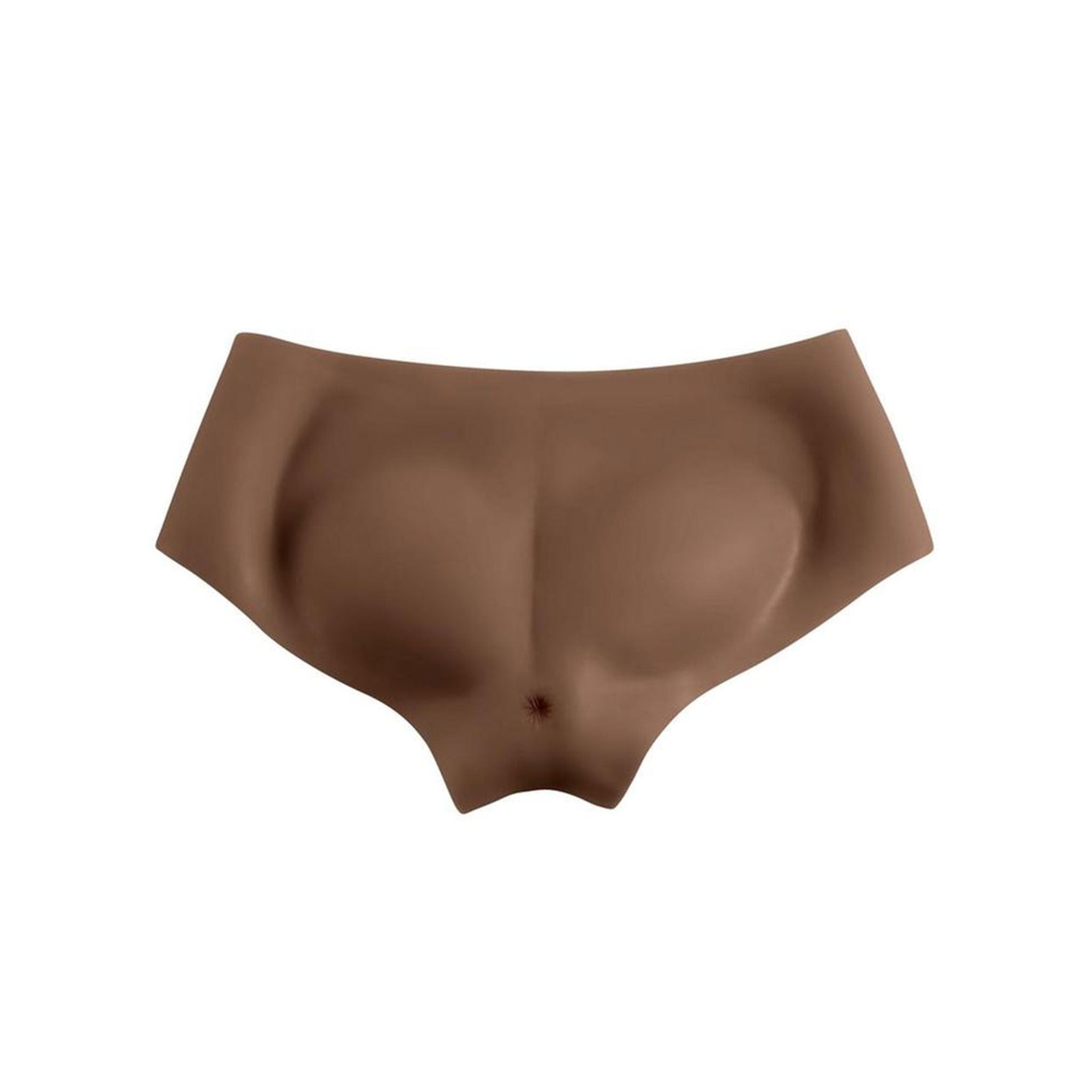 Silicone phthalate-free latex free bottoms undergarments briefs sculpted realistic vagina wearable fake simulated comfortable easy penetrable-shaft soft channel life-like urination-device bold confident drag dragqueen drag-queen gender-affirming MTF transgender trans cross-dressing gender non-conforming gender-nonconforming gender-play pussy-play gender-x genderx kink kinky kinky-play bdsm adult-toys mocha chocolate