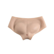 Silicone phthalate-free latex free bottoms undergarments briefs sculpted realistic vagina wearable fake simulated comfortable easy penetrable-shaft soft channel life-like urination-device bold confident drag dragqueen drag-queen gender-affirming MTF transgender trans cross-dressing gender non-conforming gender-nonconforming gender-play pussy-play gender-x genderx kink kinky kinky-play bdsm adult-toys vanilla