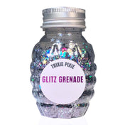 Gel aloe-vera aloevera glitter glitter-gel chunky-glitter accessories skin-glitter hair-gel hair-glitter face-glitter body-gel body-glitter body-decoration costume-makeup makeup cosmetic spreadable sexy explosion high-intensity glitter-grenade rave raver-babe ravewear party festival unisex gunmetal gun-metal gray gunmetal-gray trixie-pixie gifts pride