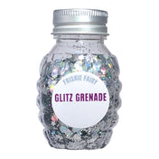 Gel aloe-vera aloevera glitter glitter-gel chunky-glitter accessories skin-glitter hair-gel hair-glitter face-glitter body-gel body-glitter body-decoration costume-makeup makeup cosmetic spreadable sexy explosion high-intensity glitter-grenade rave raver-babe ravewear party festival unisex silver holographic-silver friskie-fairy gifts pride