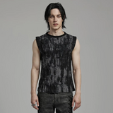 Goth Daily Fitted Tank