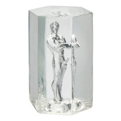Clear David stroker closed-end suction transparent body-safe phthalate-free