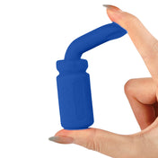 SENSATION SPIKE Screwdriver Vibrator Bullet- Blue