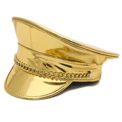 Patent Captain Hat With Chain