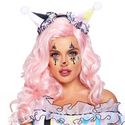 Rhinestone flatback-rhinestones adhesive accessories skin body-jewels body-stickers face-stickers chest-stickers skin-safe skin-friendly shiny sparkling wacky fashion alt-fashion alternative ravewear raver-babe rave festival festival-accessories kink kinky kinkwear costume costume-accessories cosplay halloween halloween-accessories clown jester harlequin harley-quinn circus drip-and-dazzle diy unisex multicolor