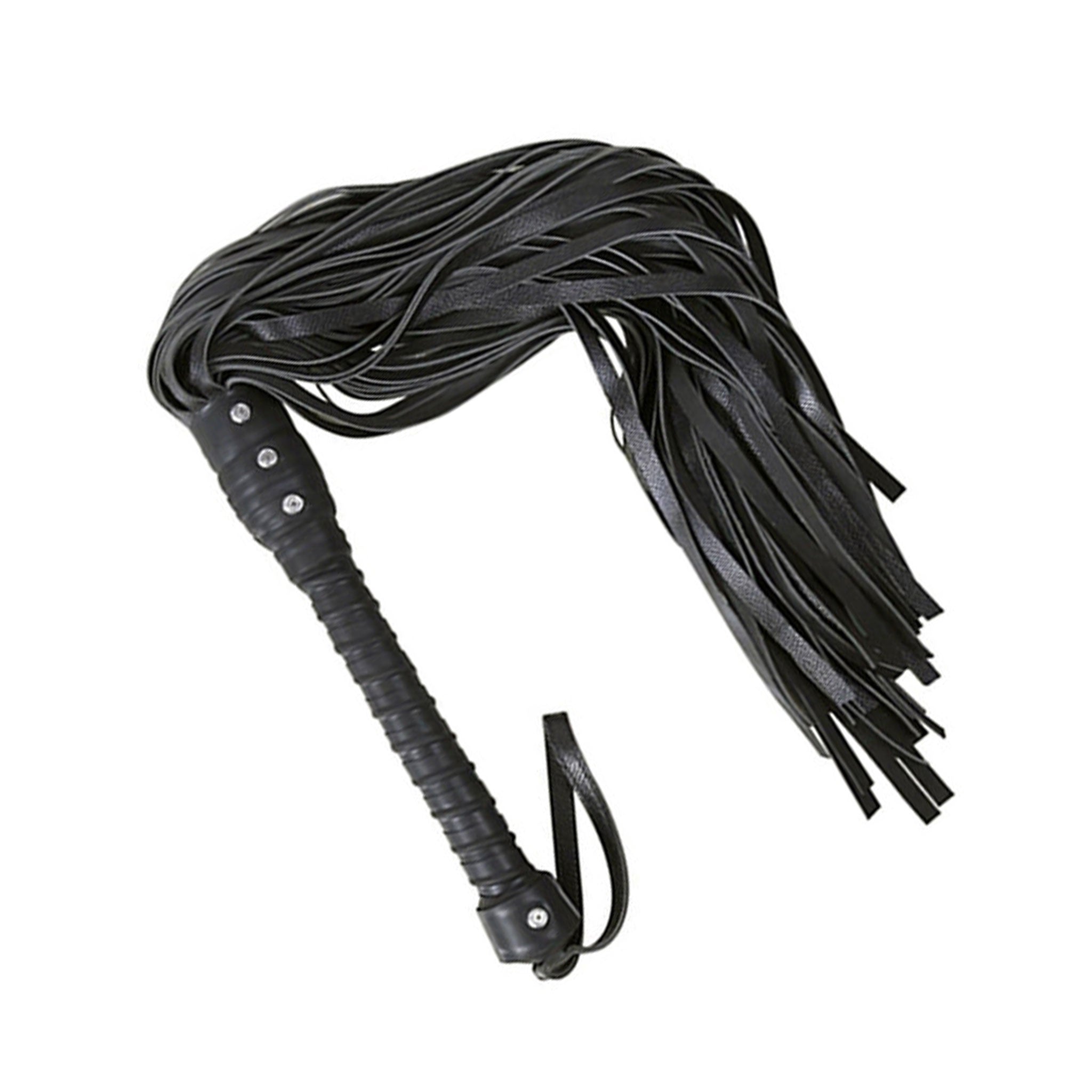 Leather genuine bedroom-weapons whip flogger bdsm bdsm-toys sadism masochism sadomasochism impact impact-toys impact-play kink kinky kinky-play adult-toys black