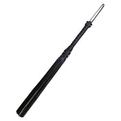Leather genuine bedroom-weapons whip flogger bdsm bdsm-toys sadism masochism sadomasochism impact impact-toys impact-play kink kinky kinky-play adult-toys black