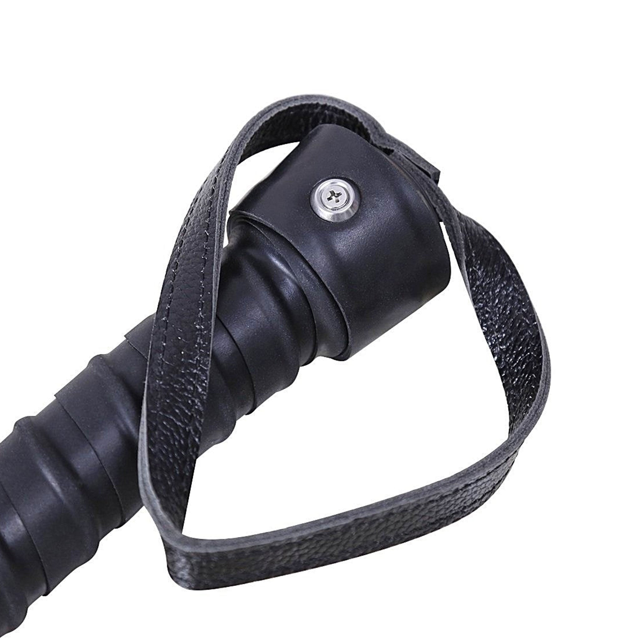 Leather genuine bedroom-weapons whip flogger bdsm bdsm-toys sadism masochism sadomasochism impact impact-toys impact-play kink kinky kinky-play adult-toys black