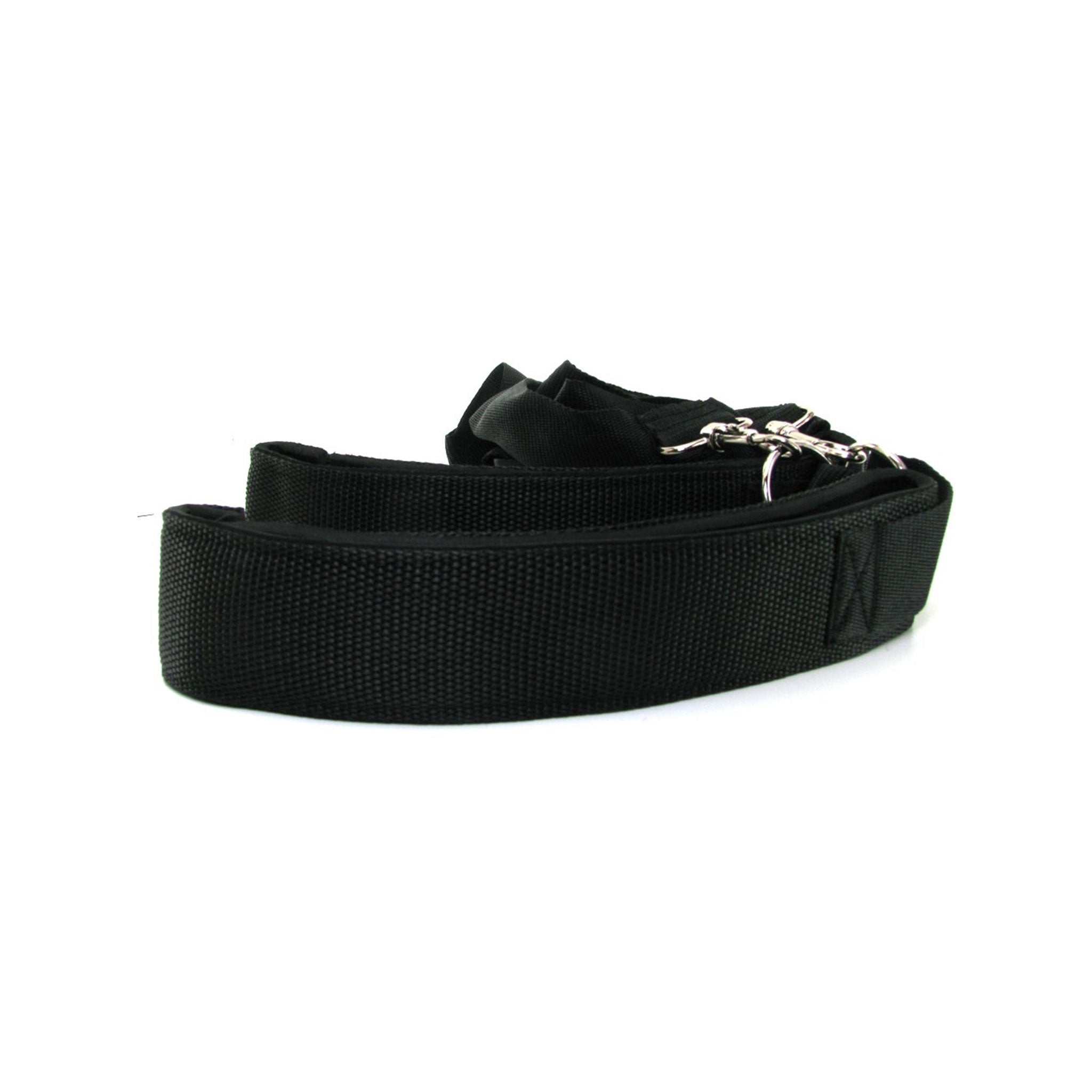 Nylon nylon-webbing nylon-straps plastic Velcro sex-swing swing harness body-harness sex-harness position-harness position positioning adjustable cuffs leg-cuffs thigh-cuffs wrist-cuffs leg thigh wrist clasp safety-clasp safety-buckle lobster-clasp D-ring heavy-duty muscle-cramp sturdy-grip leg-angle bdsm bondage bondage-harness kink kinky kinky-play unisex black