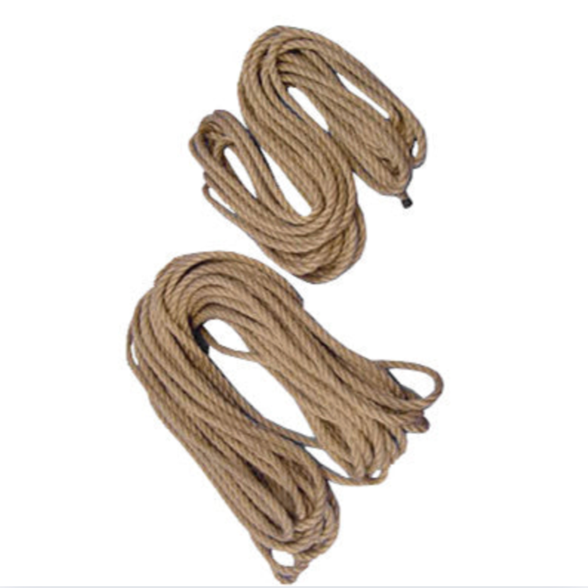 hemp bondage rope 10m 32.8ft 7mm shibari rope natural fiber BDSM restraint fetish accessory