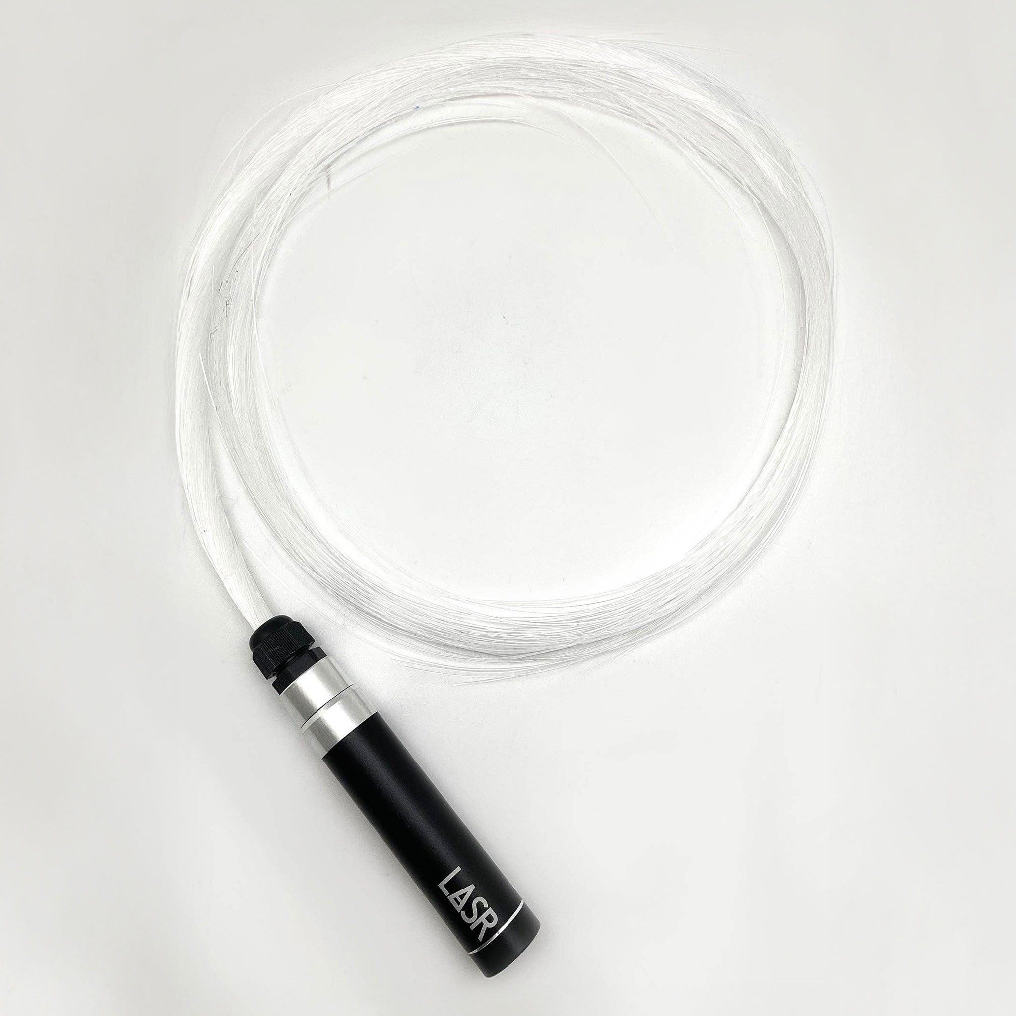 LED-lights fiberoptic-cable fiber-optic accessories whip glow-whip lightup light-up light-modes dim-light bright-light flash-light usb-rechargeable rave festival goth gothic club dance dancefloor dance-floor bondage bdsm bdsm-gear bdsm-toys impact impact-toys impact-play kink kinky kinky-play costume cosplay halloween unisex white hypernova 