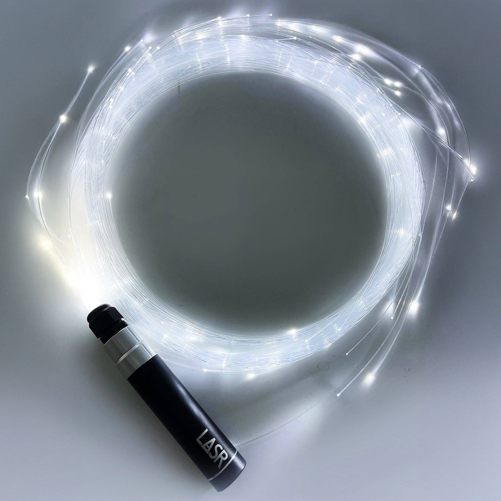 LED-lights fiberoptic-cable fiber-optic accessories whip glow-whip lightup light-up light-modes dim-light bright-light flash-light usb-rechargeable rave festival goth gothic club dance dancefloor dance-floor bondage bdsm bdsm-gear bdsm-toys impact impact-toys impact-play kink kinky kinky-play costume cosplay halloween unisex white hypernova 