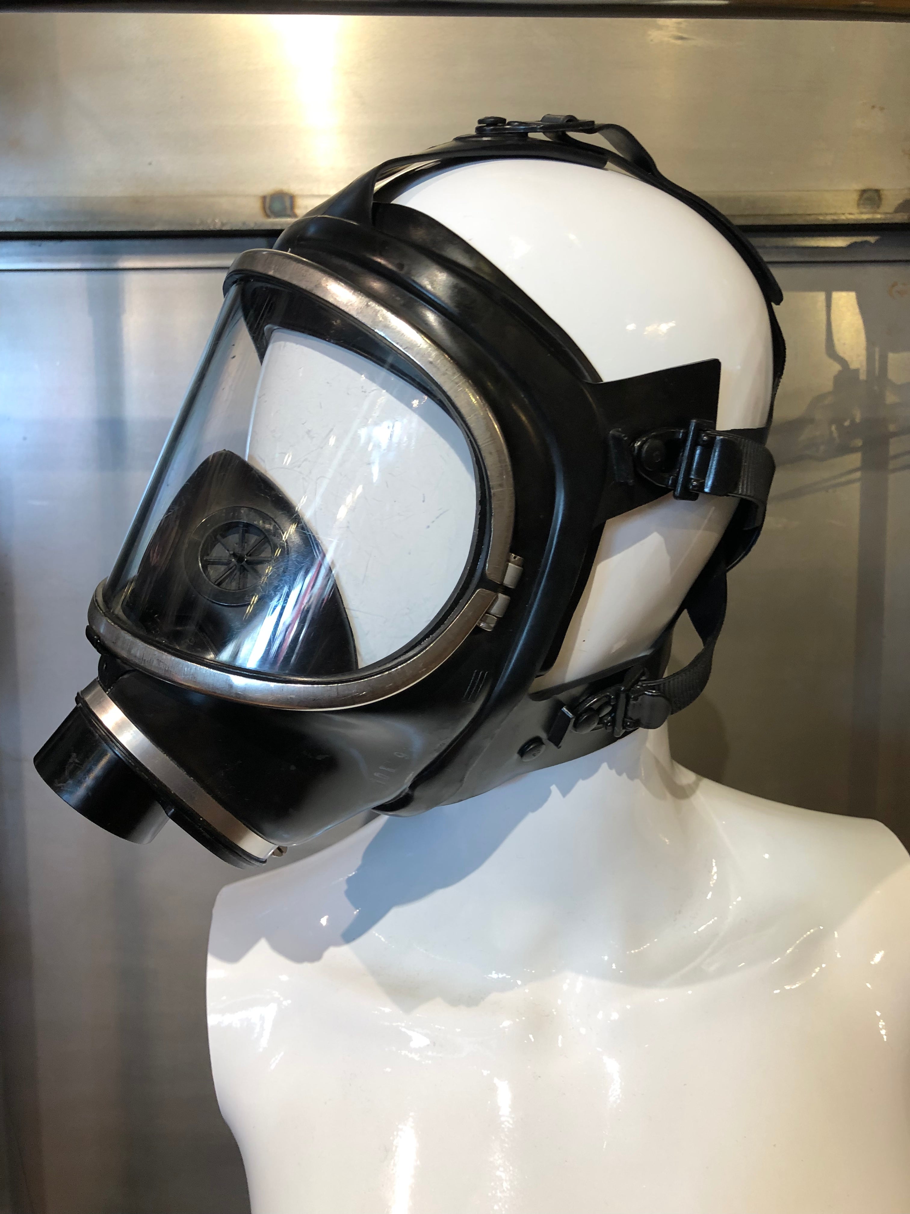 Draeger X-plore Panoramic Gas Mask 400/401