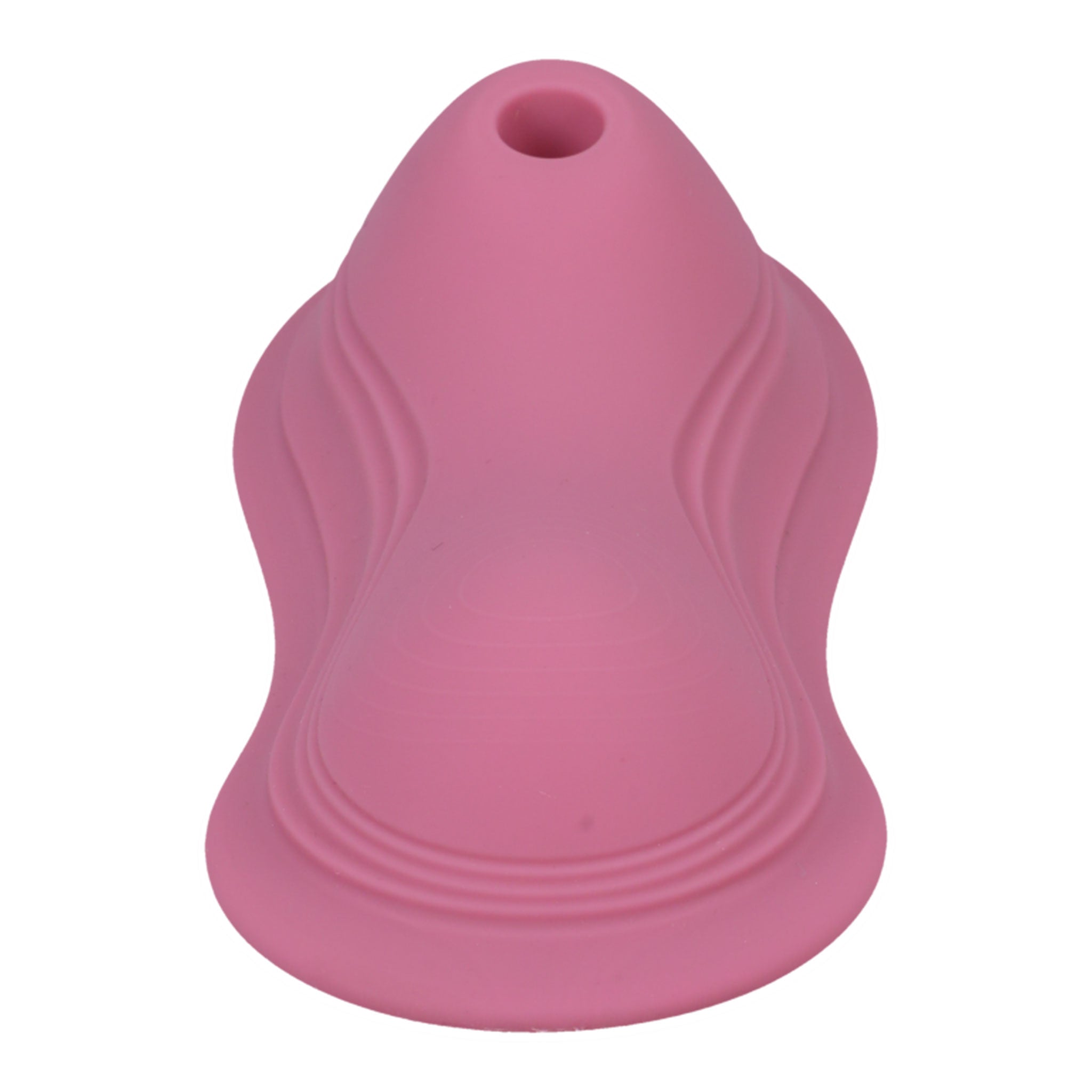 Silicone ABS-plastic accessories vibrator vibe vibrating clit clitoral clitoris sucking stim stimulator stimulating ride-on pleasure-seat dual-sided contoured ergonomic wireless hands-free remote-control portable non-porous odorless medical-grade hygienic phthalate-free body-safe non-porous waterproof usb-rechargeable discreet female femme feminine womens adult-toys sexual-wellness pink