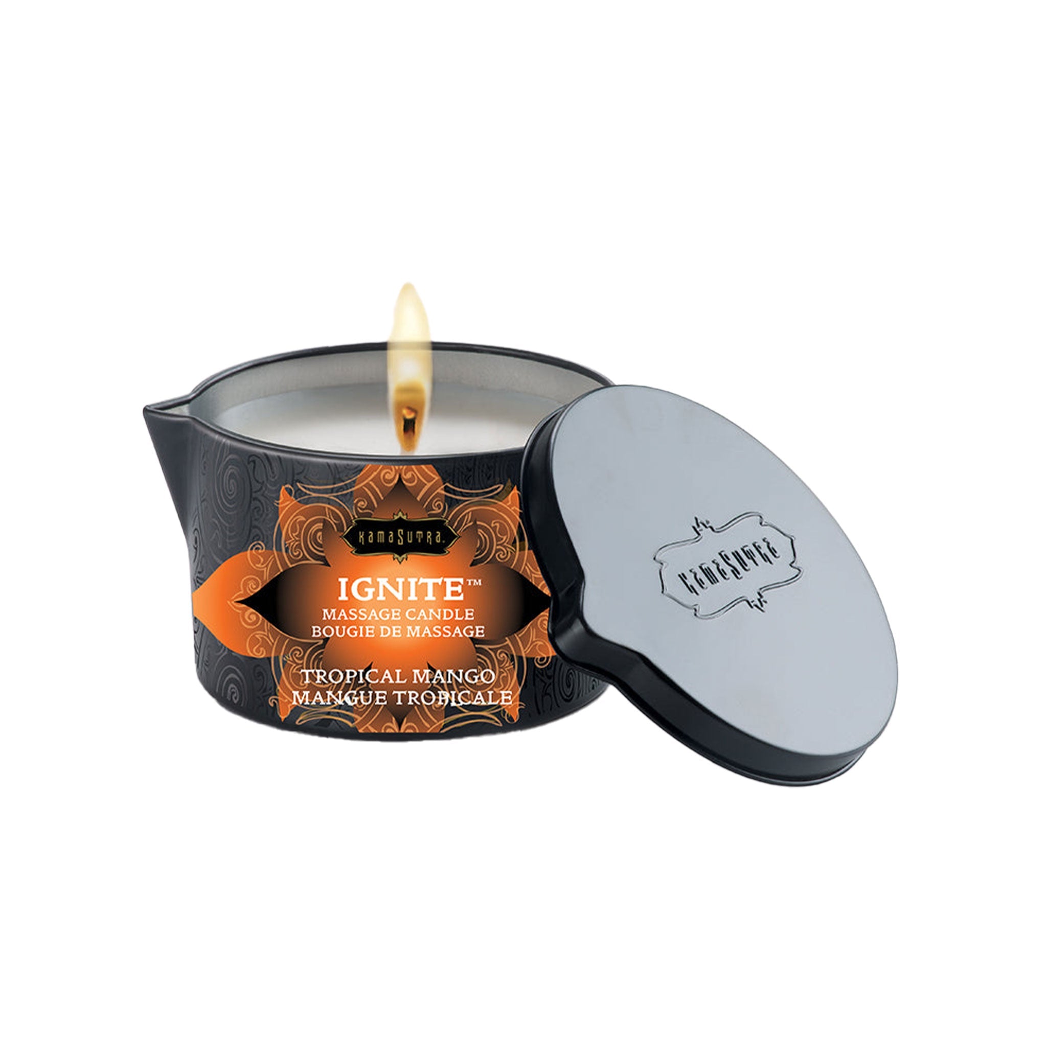 Ignite Kama Sutra Massage Candle