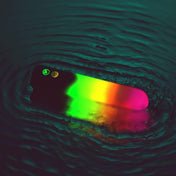 Silicone ABS-plastic accessories insertables bullet vibe vibrator vibrating vibration stim stimulation stimulating stimulator led-lights light-up light-show glow-in-the-dark glowing dynamic-lighting waterproof bath-play shower-play usb-rechargeable app-enabled app-compatible app-control customizable-lighting eye-catching couples-play partnered-play adult-toys unisex white 