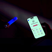 Silicone ABS-plastic accessories insertables bullet vibe vibrator vibrating vibration stim stimulation stimulating stimulator led-lights light-up light-show glow-in-the-dark glowing dynamic-lighting waterproof bath-play shower-play usb-rechargeable app-enabled app-compatible app-control customizable-lighting eye-catching couples-play partnered-play adult-toys unisex white 