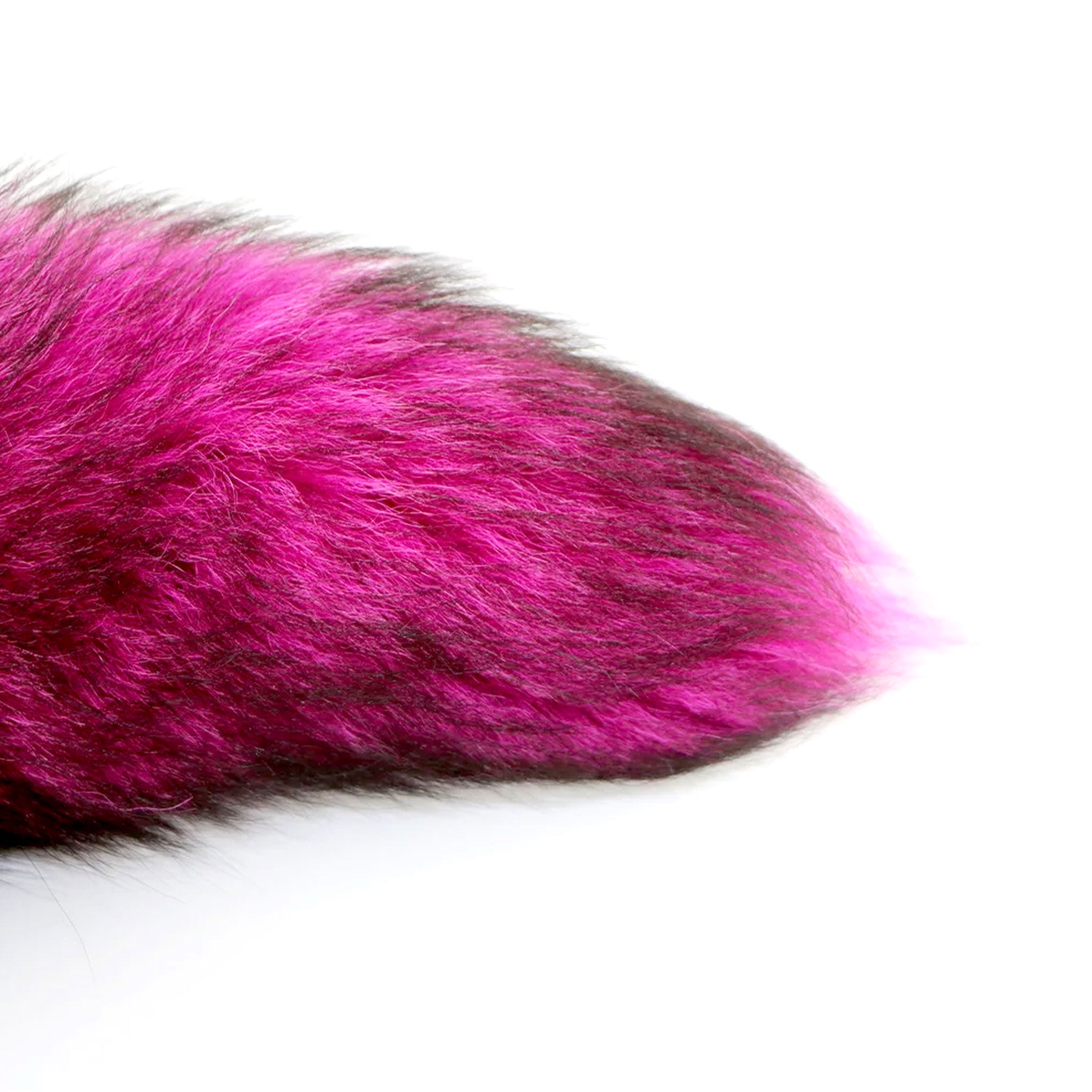 Fur fox-fur fox indigo-fox dyed-fur anal plug probe butt butt-plug buttplug tapered flared-base nonvibe non-vibe non-vibrating non-vibrating tail furry-tail detachable screw-on soft bondage bdsm kink kinky kinky-play animal pet pet-play adult-toys