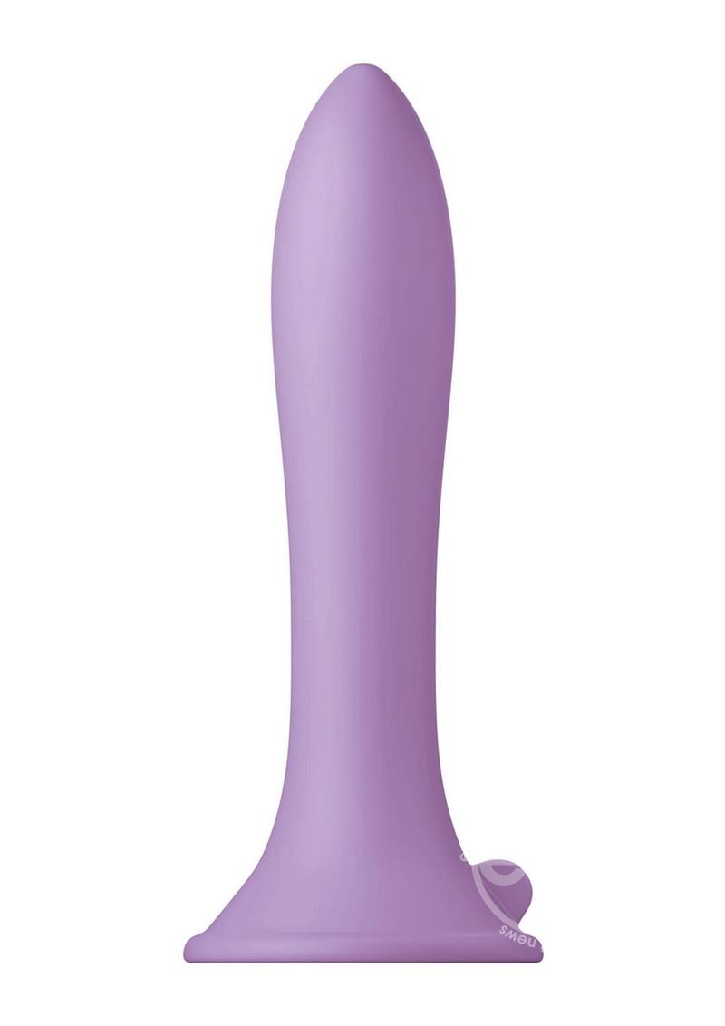 JimmyJane Canta Suction Silicone Dildo - Lavender