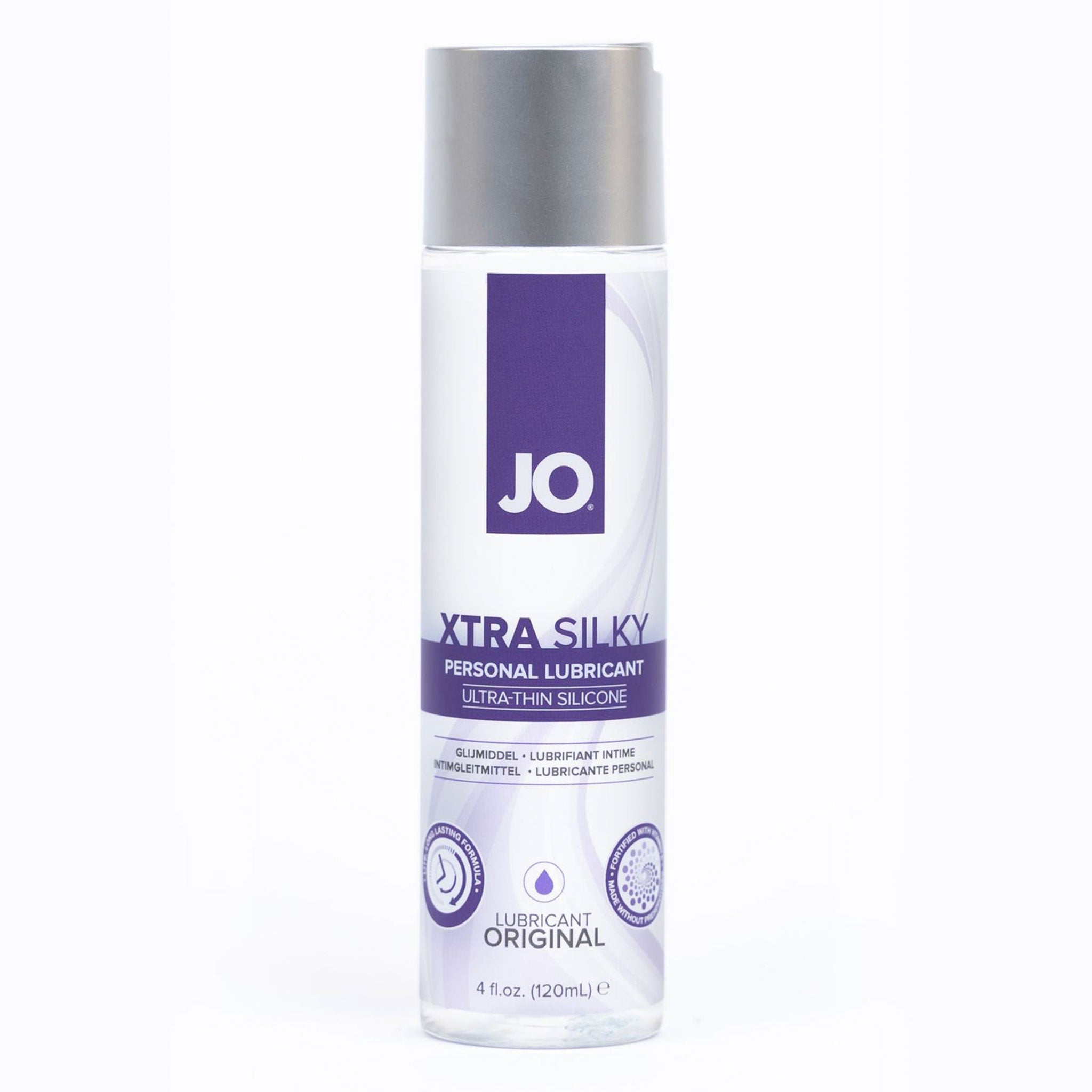 Lubricant lubrication lube glide potion vitamin-e moisturizer smooth water-resistant skin-nourishing long-lasting silicone-based luxury luxurious adult-toys sexual-wellness clear 