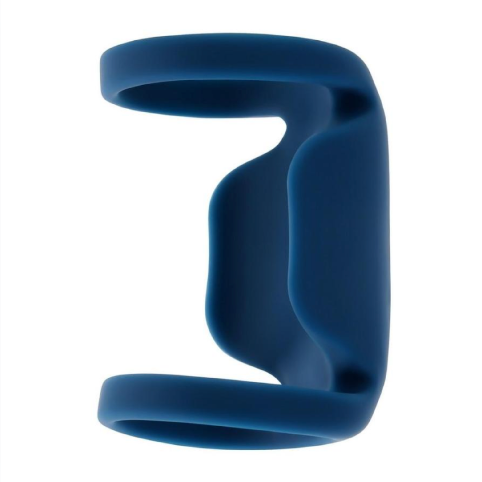 Double Cock Ring |  Two stretchy rings with 9 speeds and rhythms of vibration