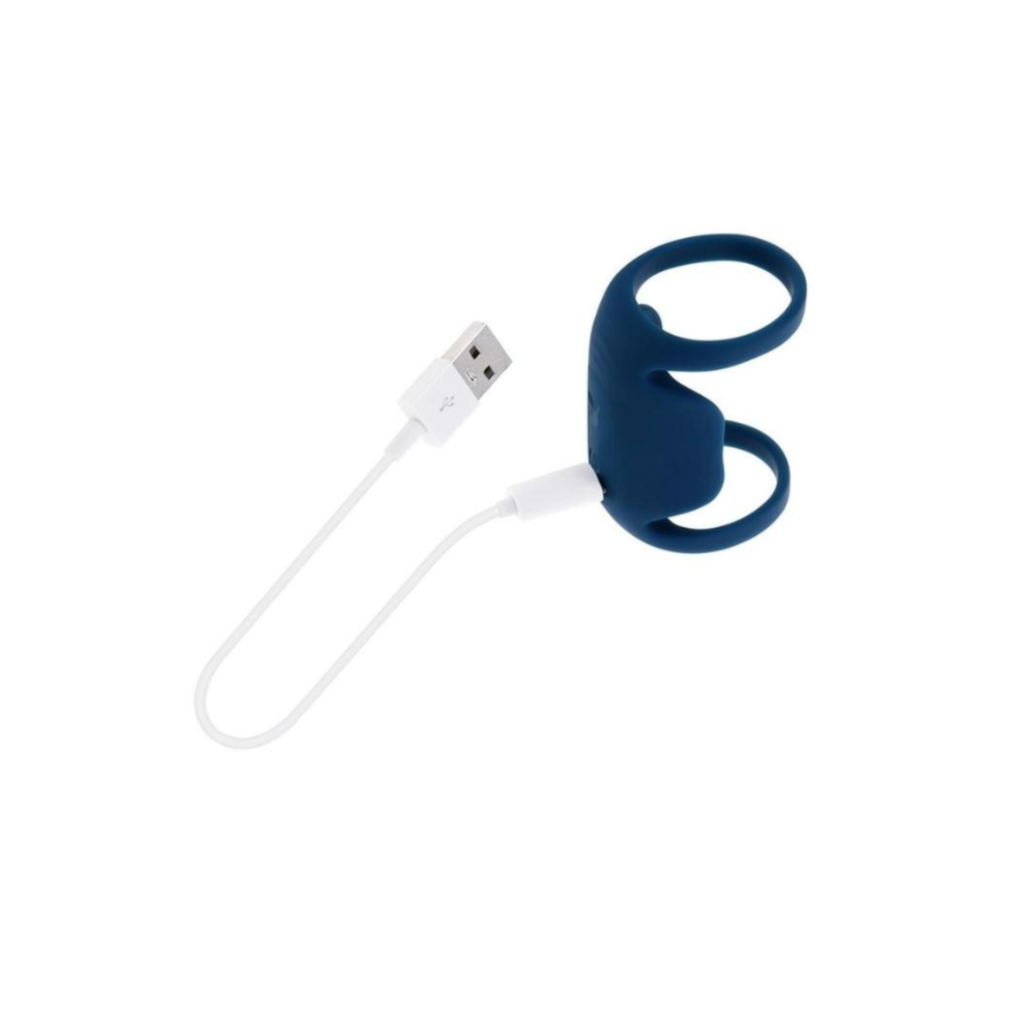 Double Cock Ring |  Two stretchy rings with 9 speeds and rhythms of vibration