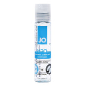 Jo H2O water-based lube 1 oz, silky feel water lubricant, toy safe personal lube, non-staining and easy clean lubricant, soft skin finish lube, Fetish Factory water-based personal lubricant