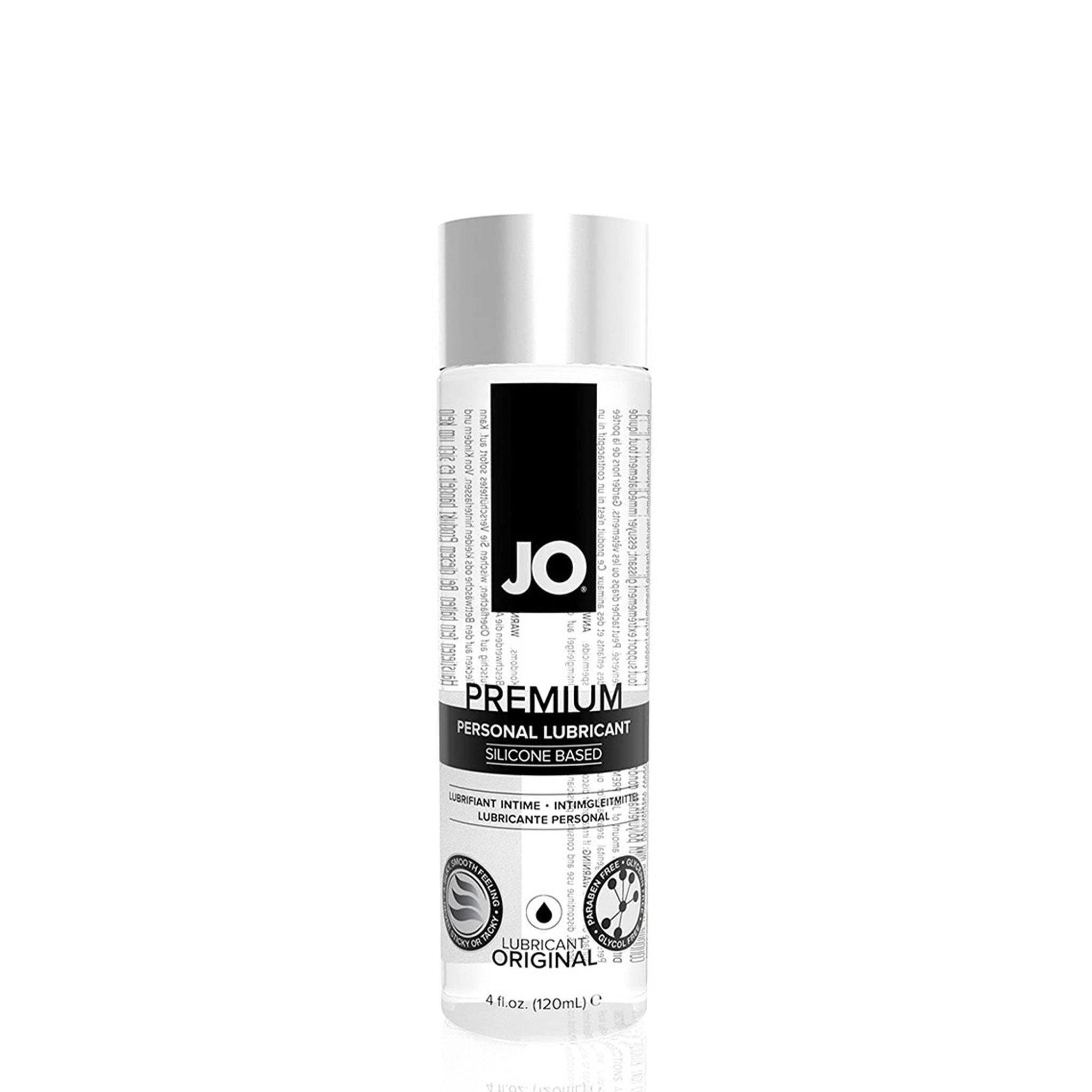 Silicone silicone-based lube lubricant compatible non-toxic non-allergenic unscented glycierin-free paraben-free glycol-free, preservative-free gluten-free sexual-wellness potion must-have long-lasting fragrance-free body-safe latex-compatible latex-safe vitamin-e silky buttery-smooth glide soft-touch moisturizing water-resistant personal-lube clear 4-ounces