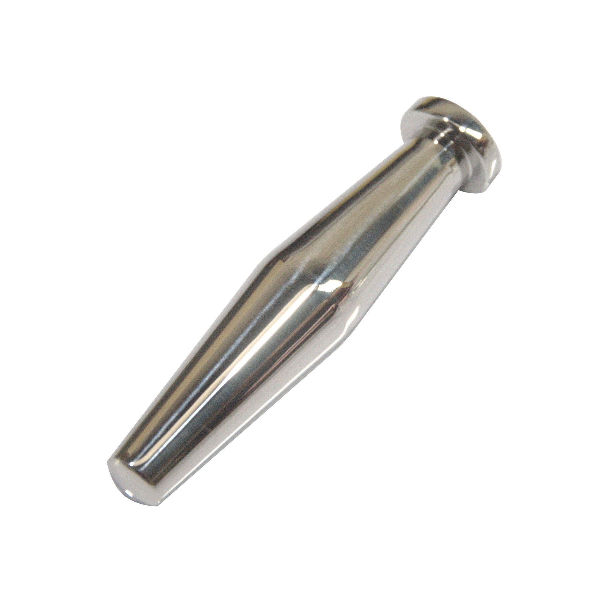 Stainless-steel 316L surgical high-grade plug probe anal butt buttplug butt-plug solid flared-base blunt-tip anal-play ass-play advanced deep penetrating kink kinky kinky-play fetish fashion alt-fashion sexy discreet adult-toys silver small