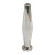 Stainless-steel 316L surgical high-grade plug probe anal butt buttplug butt-plug solid flared-base blunt-tip anal-play ass-play advanced deep penetrating kink kinky kinky-play fetish fashion alt-fashion sexy discreet adult-toys silver small