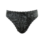 Embossed Velvet Underwear