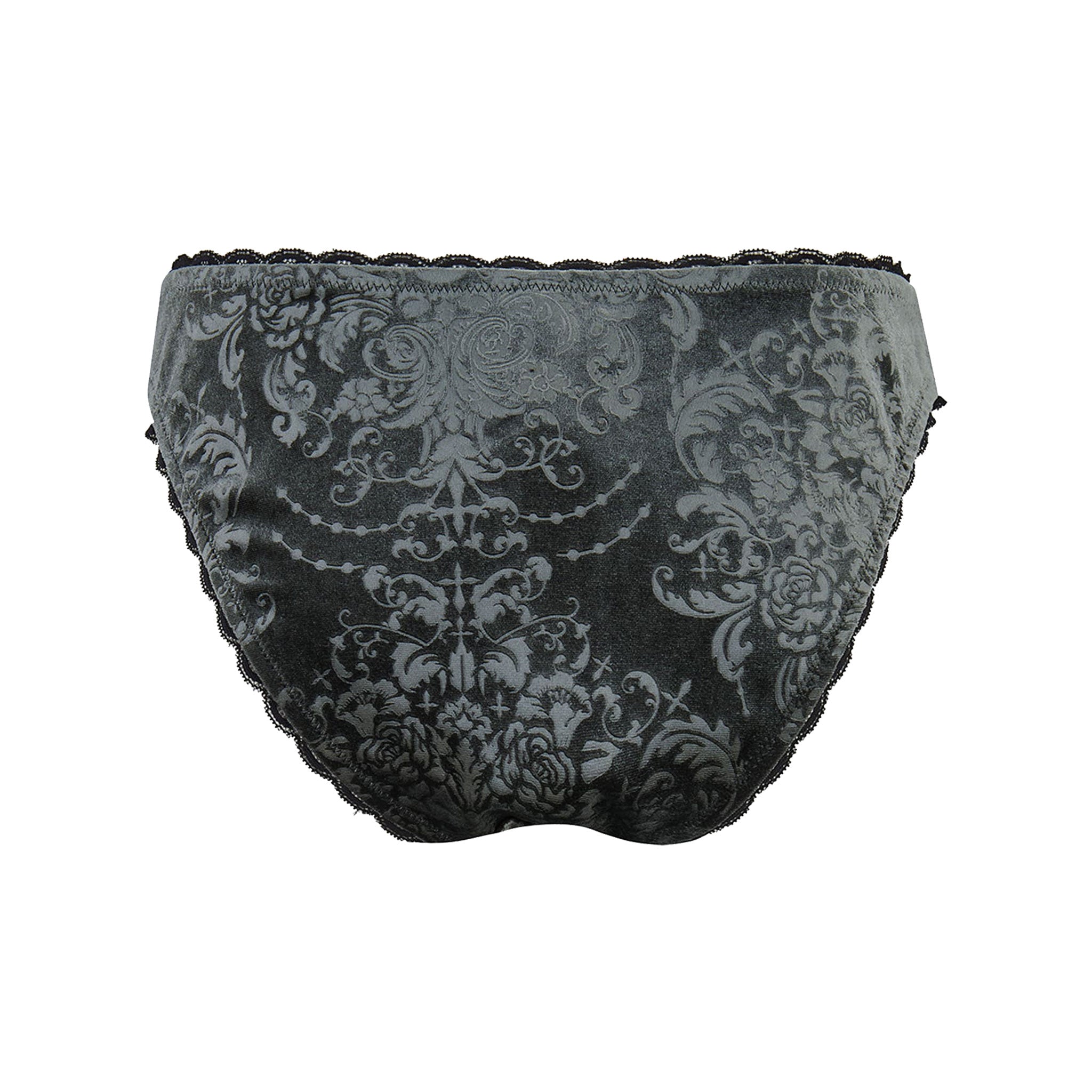 Embossed Velvet Underwear