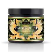 Body-powder body-dust skincare skin-care skin-nourishing freshening intimate moments moisture-wicking water-absorbing kissable lightweight feather-duster tickle tickle-play tickling valentines gifts couples couples-play foreplay pampering potions adult-toys scented honeysuckle