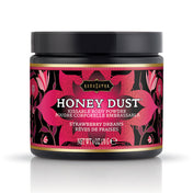Body-powder body-dust skincare skin-care skin-nourishing freshening intimate moments moisture-wicking water-absorbing kissable lightweight feather-duster tickle tickle-play tickling valentines gifts couples couples-play foreplay pampering potions adult-toys scented strawberry-dreams