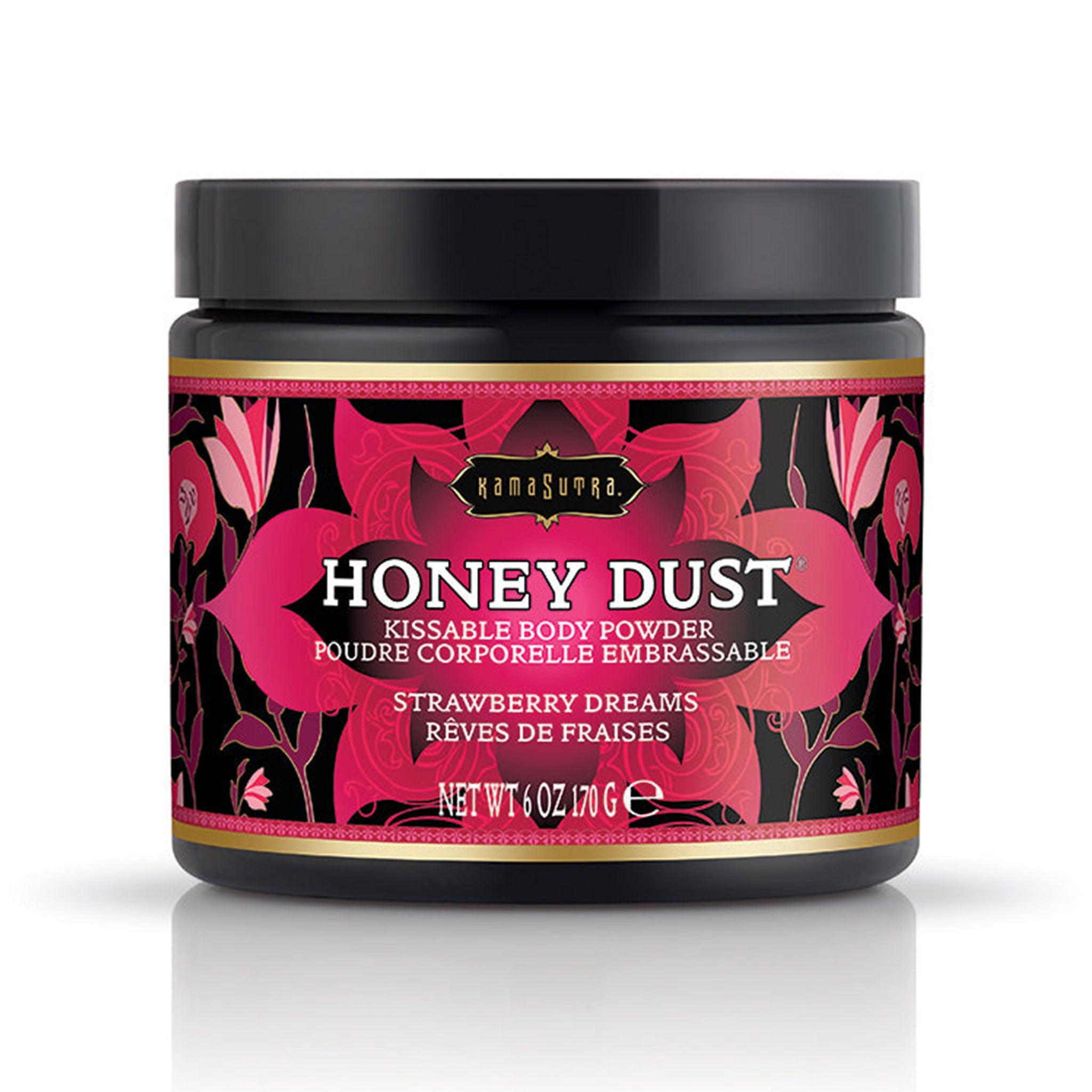 Body-powder body-dust skincare skin-care skin-nourishing freshening intimate moments moisture-wicking water-absorbing kissable lightweight feather-duster tickle tickle-play tickling valentines gifts couples couples-play foreplay pampering potions adult-toys scented strawberry-dreams