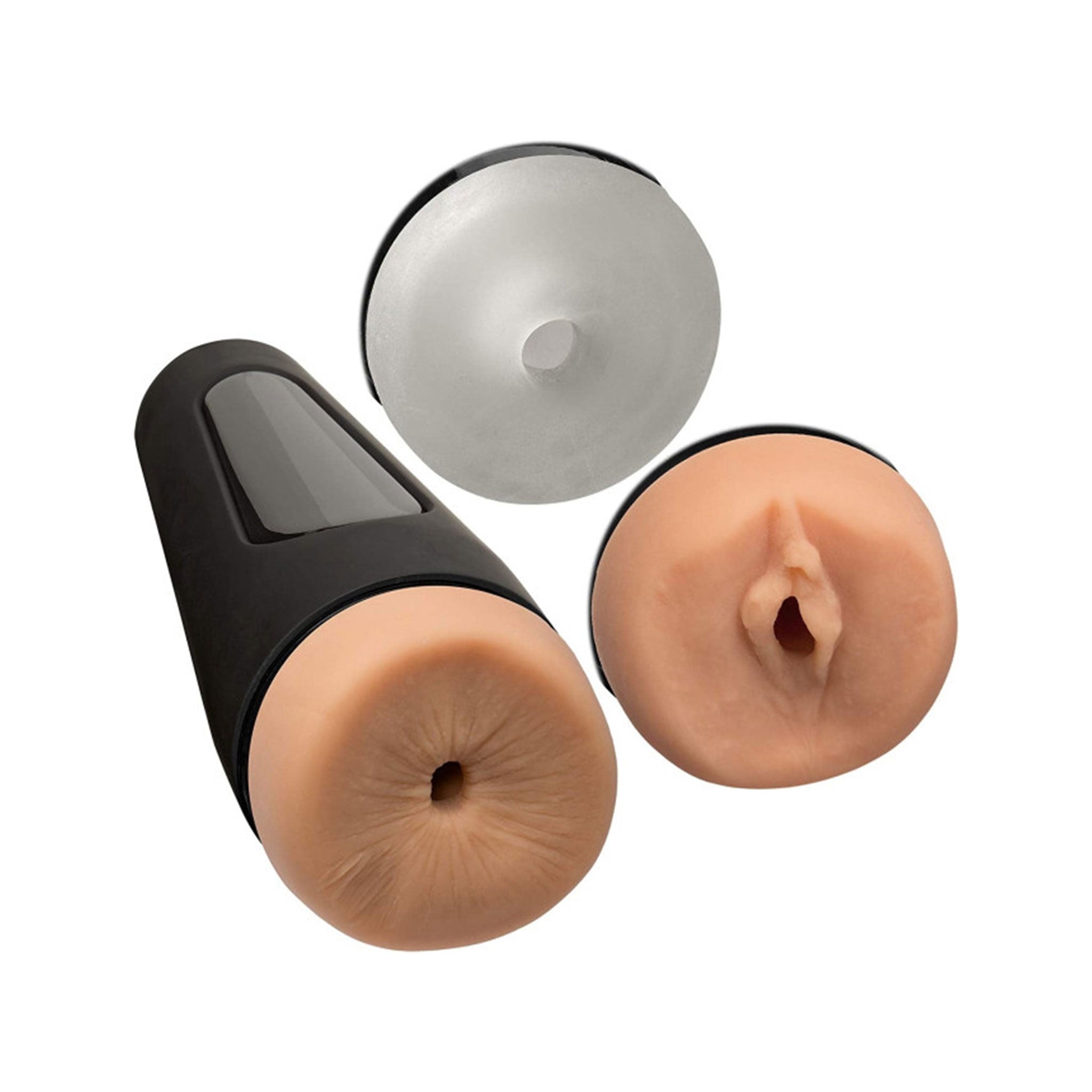 Aluminum TPE ultraskyn accessories accessory-pack adapter adaptor stroker masturbator attachmnent nonvibe nonvibrating non-vibe non-vibrating thrusting extender-rod short-rod long-rod fuck-hole fuckhole pussy ass tunnel variable-pressure squeezable hard-case fuck-machine fucking-machine comprehensive versatile fetish bdsm rough-sex automatic-sex kink kinky kinky-toys male masculine masc mens guys dudes adult-toys black vanilla frost