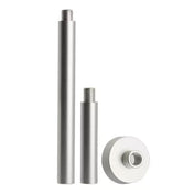 Aluminum TPE ultraskyn accessories accessory-pack adapter adaptor stroker masturbator attachmnent nonvibe nonvibrating non-vibe non-vibrating thrusting extender-rod short-rod long-rod fuck-hole fuckhole pussy ass tunnel variable-pressure squeezable hard-case fuck-machine fucking-machine comprehensive versatile fetish bdsm rough-sex automatic-sex kink kinky kinky-toys male masculine masc mens guys dudes adult-toys black vanilla frost